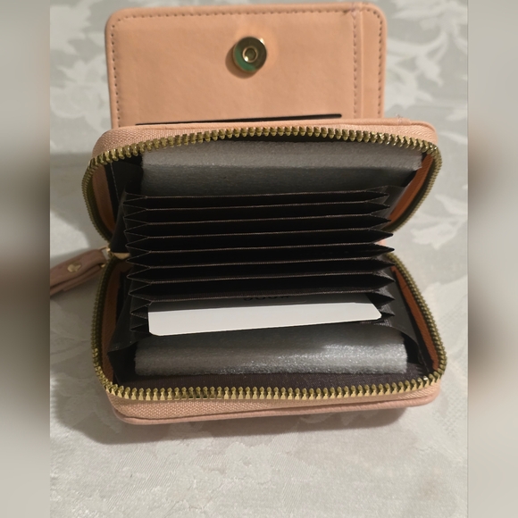 ALO Pink Wallet with Wrist Strap - Picture 4 of 4